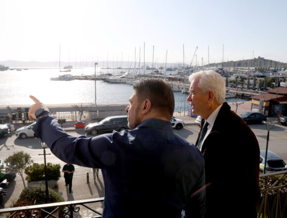 PERIFEREIA_LAYRIO (13) Επίσκεψη του Περιφερειάρχη Αττικής στον Δήμο Λαυρεωτικής