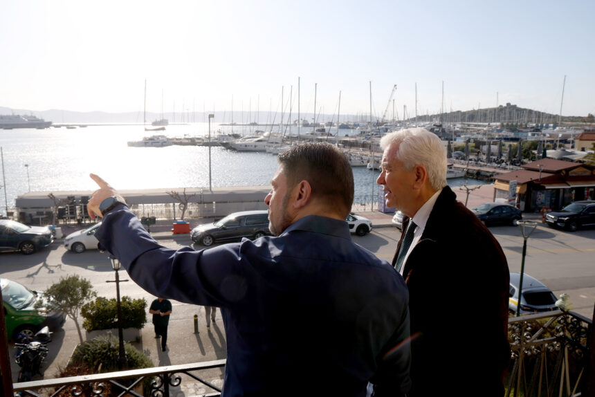 Επίσκεψη του Περιφερειάρχη Αττικής στον Δήμο Λαυρεωτικής