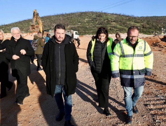 Παρεμβάσεις 40 εκατ. ευρώ κάθε χρόνο για τα οδικά δίκτυα