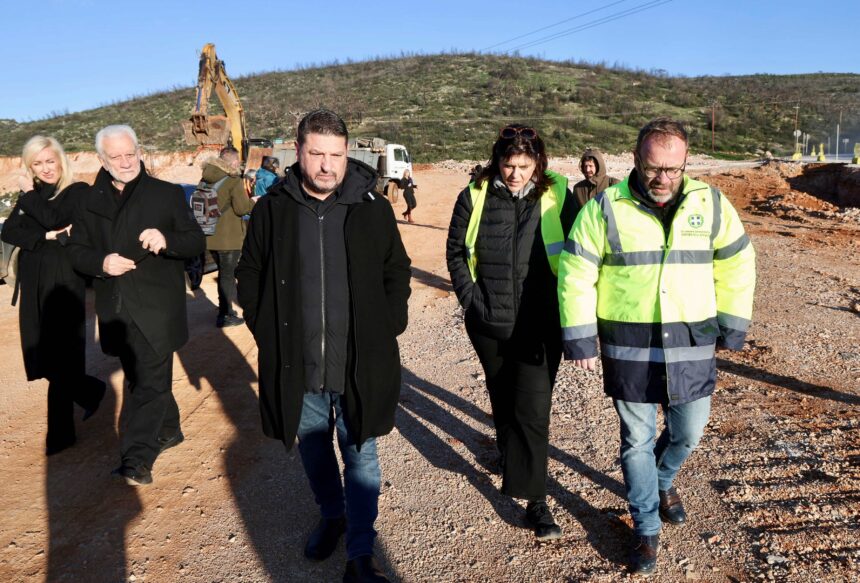 Παρεμβάσεις 40 εκατ. ευρώ κάθε χρόνο για τα οδικά δίκτυα