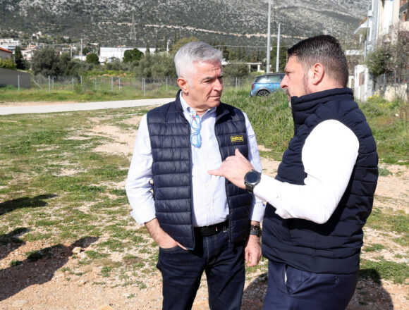 Νέος κοινόχρηστος χώρος 3.000 τ.μ. στον Δήμο Παιανίας