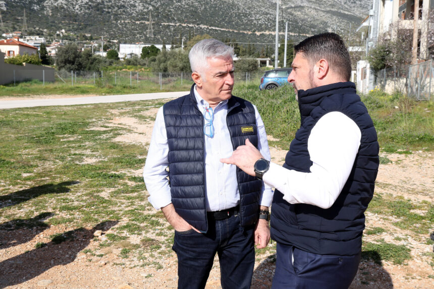 Νέος κοινόχρηστος χώρος 3.000 τ.μ. στον Δήμο Παιανίας