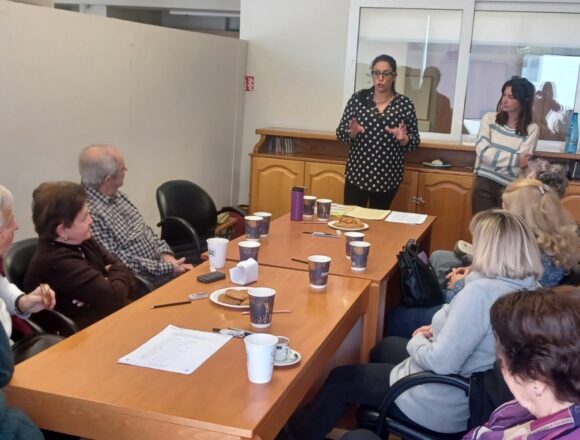 Δράση για την πρόληψη ατυχημάτων στην Τρίτη Ηλικία στα ΚΑΠΗ