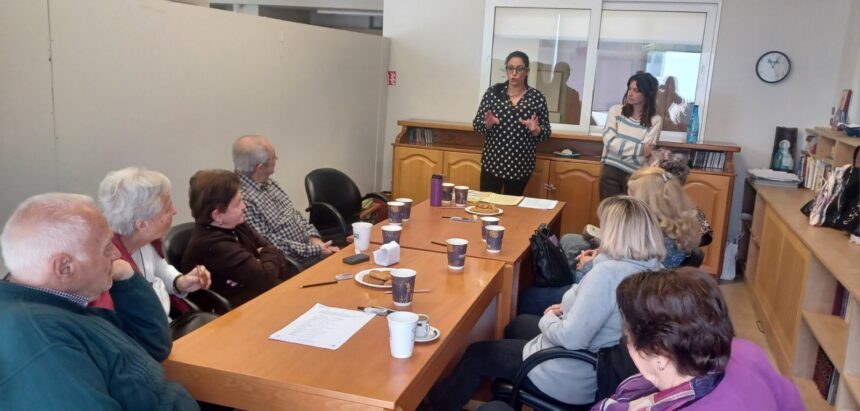 RAFHNA_PROLHPSH ATYXHMATON Δράση για την πρόληψη ατυχημάτων στην Τρίτη Ηλικία στα ΚΑΠΗ