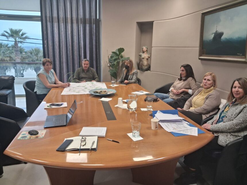 RAFHNA_REMATA DIONHS Συνάντηση στο Δημαρχείο για τα ρέματα της Διώνης