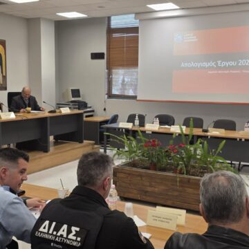 Συνάντηση εργασίας της Δημοτικής Αρχής