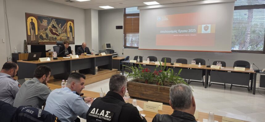 Συνάντηση εργασίας της Δημοτικής Αρχής