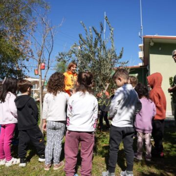 Οι «Μικροί Φύλακες του Δάσους» στον κήπο του ΣΠΑΥ