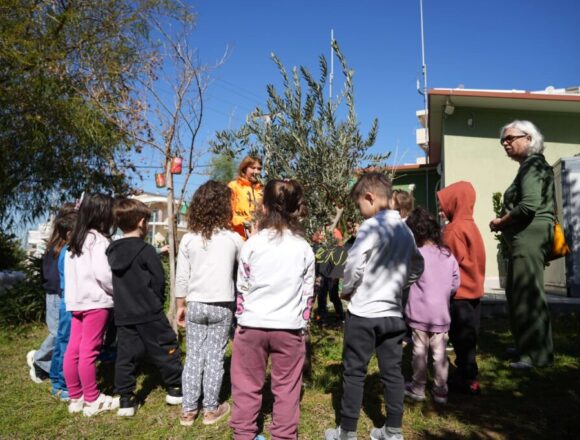Οι «Μικροί Φύλακες του Δάσους» στον κήπο του ΣΠΑΥ