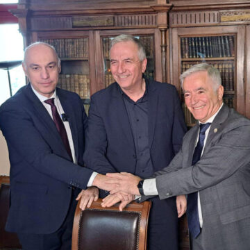 Στρατηγική σύμπραξη για τη θωράκιση του Υμηττού