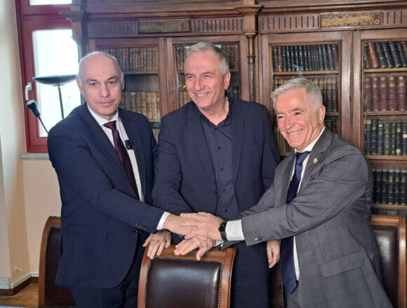 Στρατηγική σύμπραξη για τη θωράκιση του Υμηττού