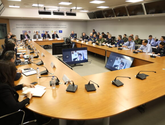 SYSKEPSH ANTIPYRIKH PERIODOS Γ. Κεφαλογιάννης: Η πρόληψη δεν είναι επιλογή αλλά υποχρέωση