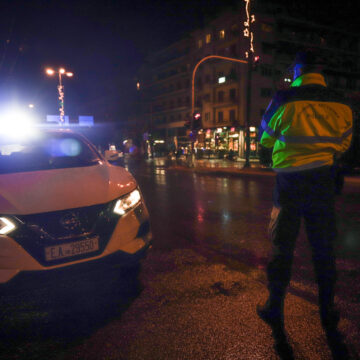 Πάνω από 16 χιλιάδες παραβάσεις βεβαιώθηκαν σε τροχονομικούς ελέγχους