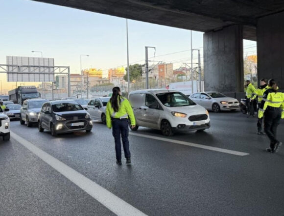 Αισθητή μείωση των θανατηφόρων τροχαίων στην Αττική