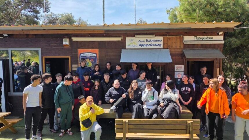 Μαθητές στον Υμηττό: Εκεί που η γνώση γίνεται εμπειρία