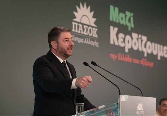 Μόνο το ΠΑΣΟΚ μπορεί να κάνει παρελθόν την κυβέρνηση Μητσοτάκη