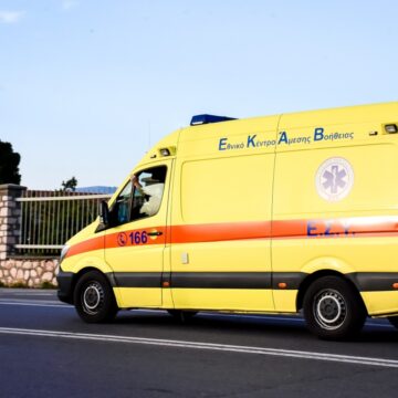 Νεκρός 75χρονος έπειτα από μετωπική σύγκρουση ΙΧ με μηχανή