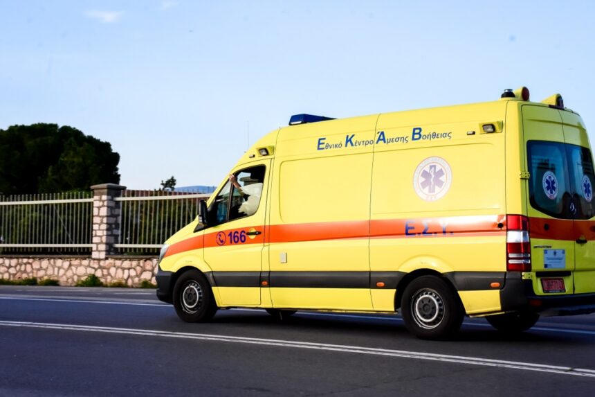 Νεκρός 75χρονος έπειτα από μετωπική σύγκρουση ΙΧ με μηχανή