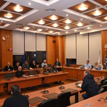 AXARNES_DHMOTIKO SYMBOYLIO Ψηλά στην ατζέντα η αξιοποίηση της δημοτικής ακίνητης περιουσίας