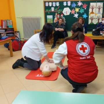 6 ΩΡΕΣ… ΜΙΑ ΖΩΗ! Εκπαίδευση στις πρώτες βοήθειες Ενηλίκων – Παιδιών – Βρεφών