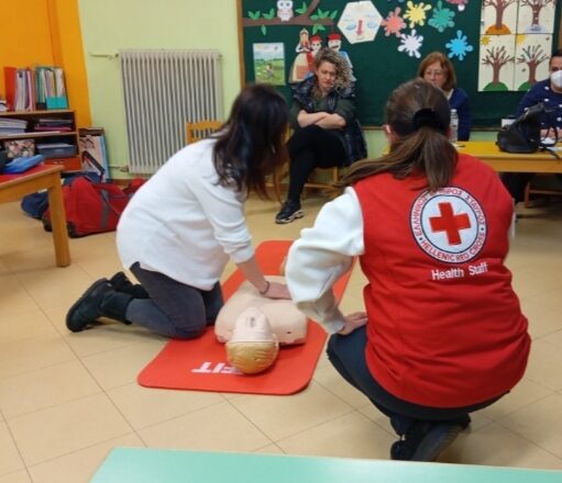 6 ΩΡΕΣ… ΜΙΑ ΖΩΗ! Εκπαίδευση στις πρώτες βοήθειες Ενηλίκων – Παιδιών – Βρεφών