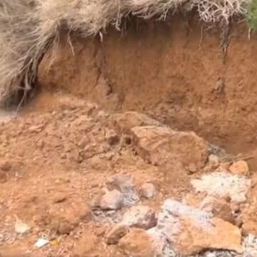 Πατέρας και γιος καταπλακώθηκαν από χώματα