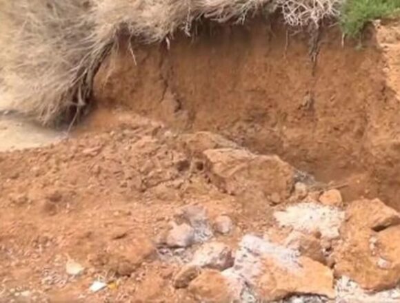 Πατέρας και γιος καταπλακώθηκαν από χώματα