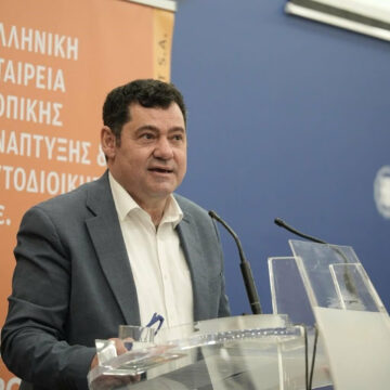 BASILHS MAYRIDHS Η κλιματική κρίση και επισιτιστική ασφάλεια στο επίκεντρο της τοπικής αυτοδιοίκησης