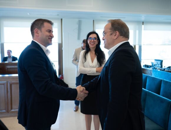 Στελέχη της Deutsche Telekom αναδεικνύουν τον Δήμο ως ευρωπαϊκό παράδειγμα καινοτομίας