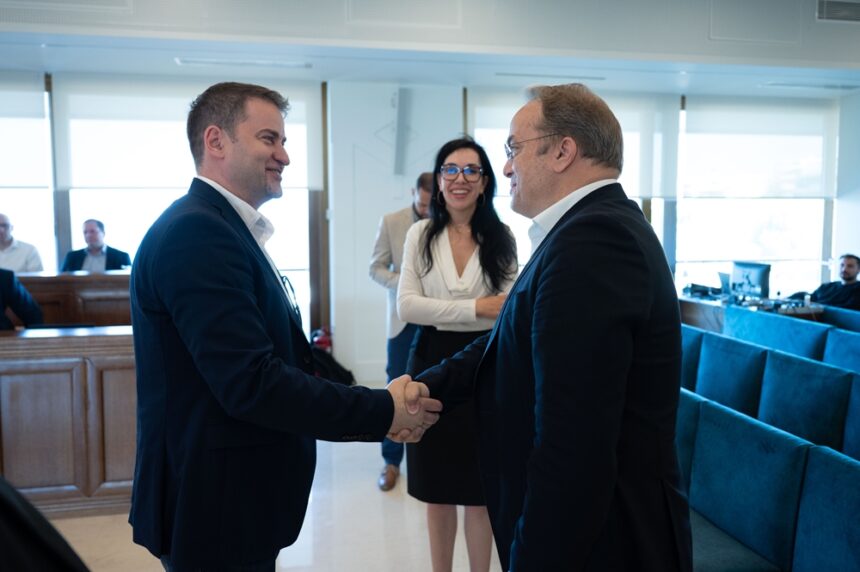 Στελέχη της Deutsche Telekom αναδεικνύουν τον Δήμο ως ευρωπαϊκό παράδειγμα καινοτομίας