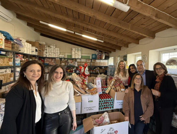 Πασχαλινή στήριξη ευάλωτων οικογενειών