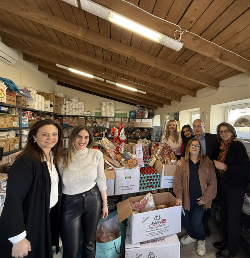 Πασχαλινή στήριξη ευάλωτων οικογενειών