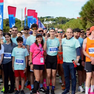 Για 4η συνεχή χρονιά πραγματοποιήθηκε ο δρομικός αγώνας Race for Autism GR