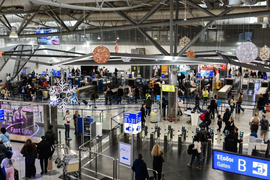 Άνοδος 8,1% στην επιβατική κίνηση το α’ τρίμηνο