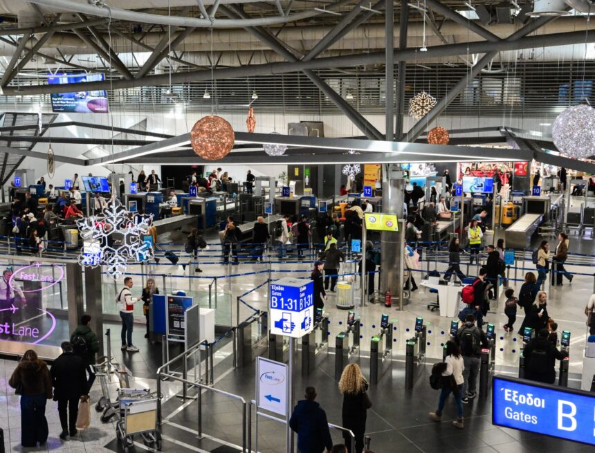 Άνοδος 8,1% στην επιβατική κίνηση το α’ τρίμηνο