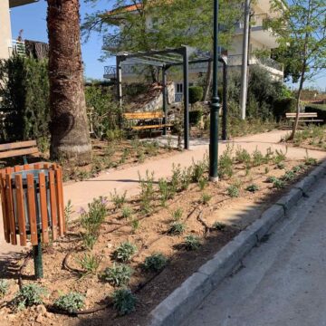 Ένταξη «Πάρκου Τσέπης» στην οδό Ευξείνου Πόντου