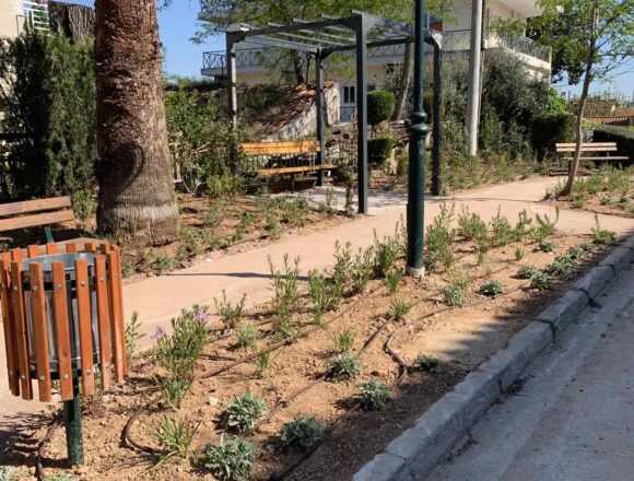 Ένταξη «Πάρκου Τσέπης» στην οδό Ευξείνου Πόντου