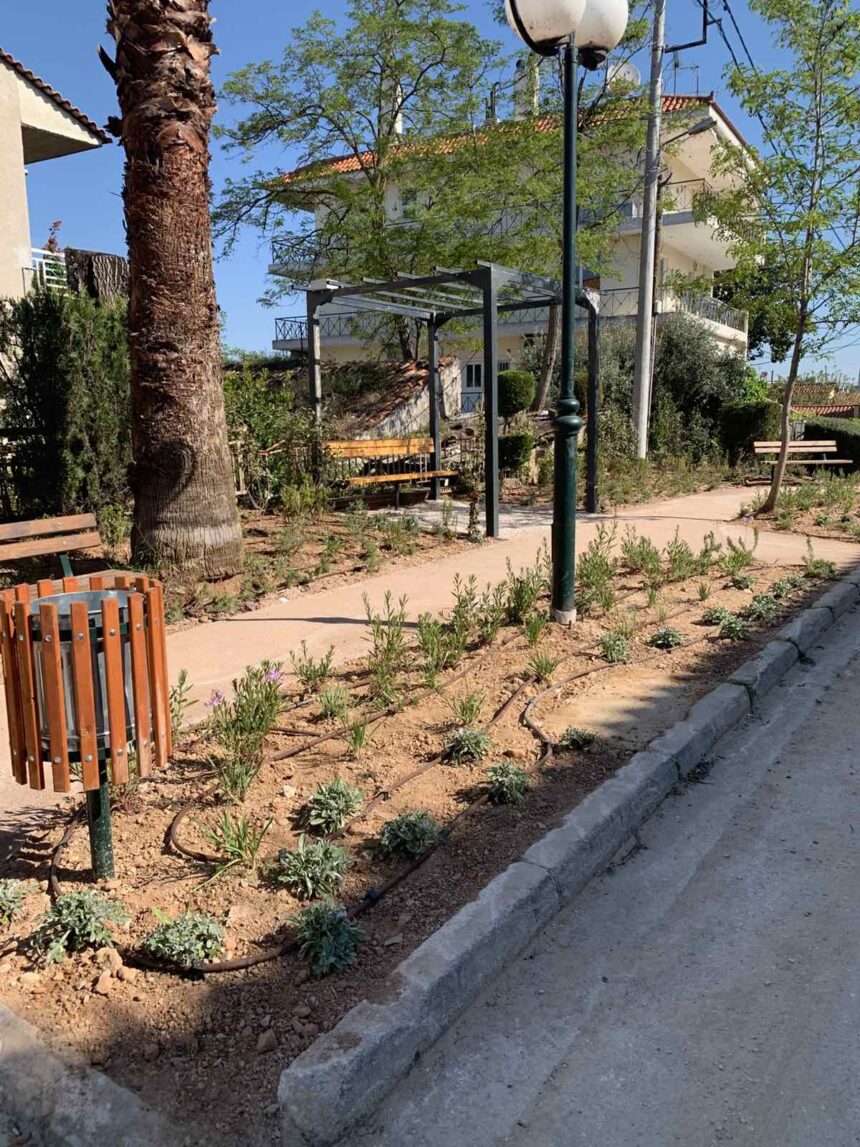 Ένταξη «Πάρκου Τσέπης» στην οδό Ευξείνου Πόντου