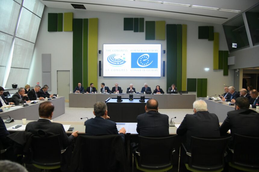 Συνεδρίασε στο Στρασβούργο το Διοικητικό Συμβούλιο