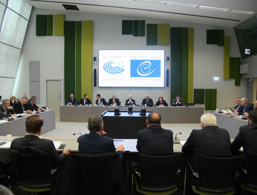 Συνεδρίασε στο Στρασβούργο το Διοικητικό Συμβούλιο