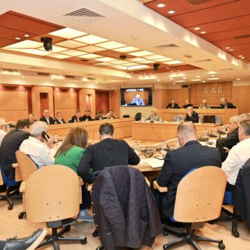 Ηχηρό μήνυμα για στήριξη Δήμων και κοινωνικών υπηρεσιών