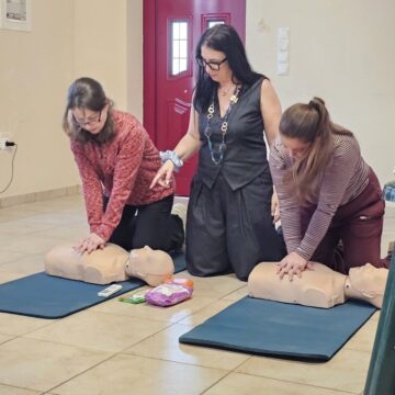 Βιωματικό σεμινάριο Πρώτων Βοηθειών
