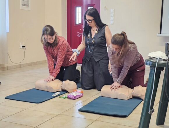 Βιωματικό σεμινάριο Πρώτων Βοηθειών