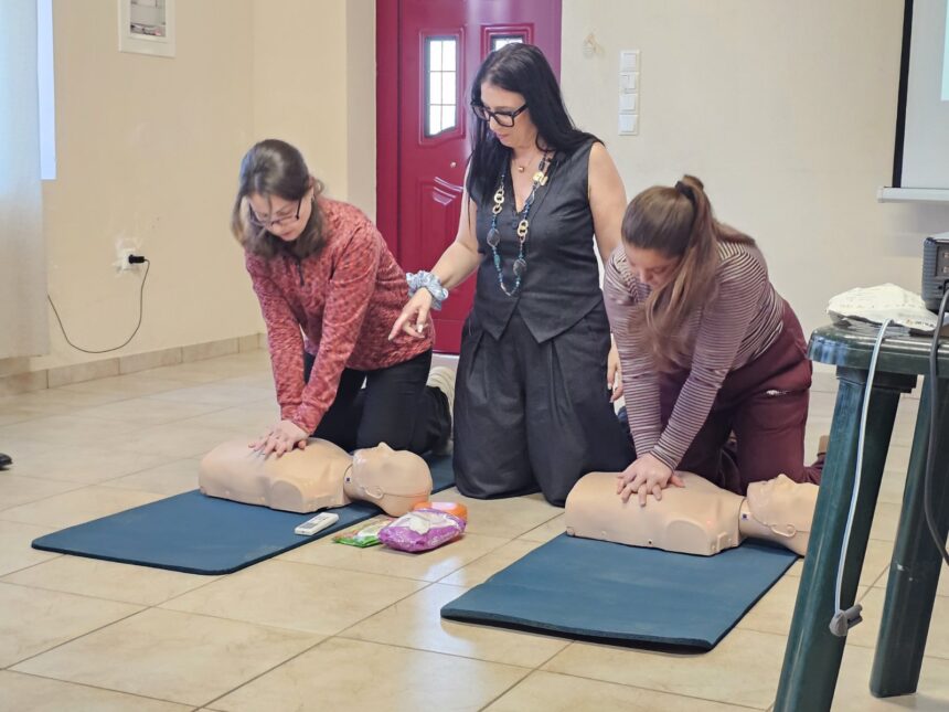 Βιωματικό σεμινάριο Πρώτων Βοηθειών
