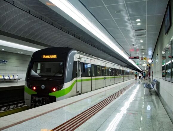 METRO Εγκρίθηκε η χρηματοδότηση για νέους συρμούς στο Μετρό της Αθήνας
