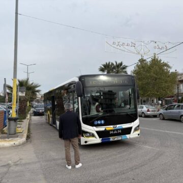 Νέα λεωφορειακή γραμμή 510 θα πηγαίνει από την Κηφισιά στον Ωρωπό