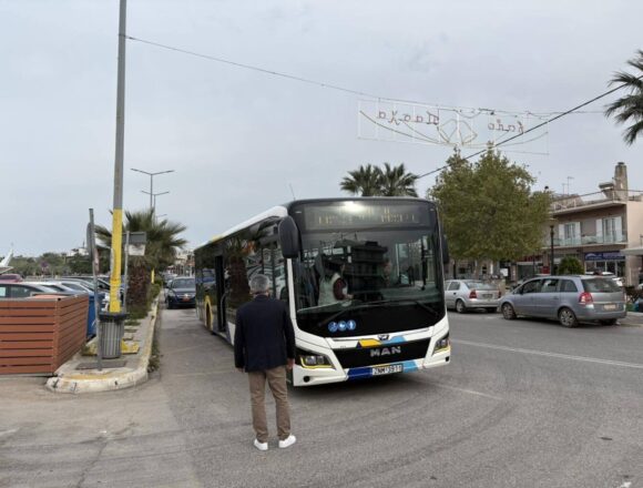 Νέα λεωφορειακή γραμμή 510 θα πηγαίνει από την Κηφισιά στον Ωρωπό