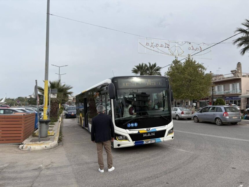 Νέα λεωφορειακή γραμμή 510 θα πηγαίνει από την Κηφισιά στον Ωρωπό