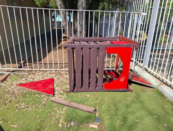 Βανδαλισμοί στο 1ο Νηπιαγωγείο Γλυκών Νερών