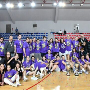 Θριαμβευτική χρονιά για τον Αθλητικό Όμιλο «Κρόνος Γέρακα»